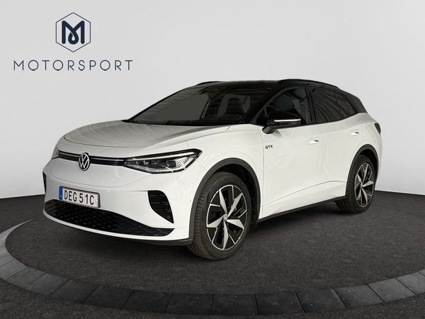 Volkswagen ID.4 GTX 299hk 4M Comfort Plus Top Spot Drag Förklimat - 2024