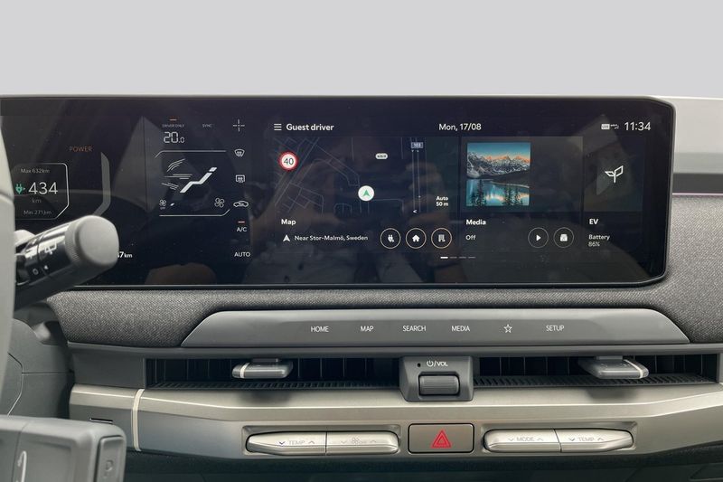 Kia EV3 bild 11