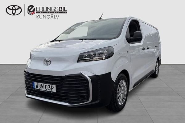 Toyota Proace Electric Long 75 COMFORT LEASING 4995:-/mån ex moms - 2025