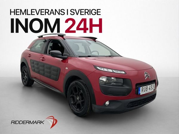 Citroen C4 Cactus 1.2 PureTech Värmare P-sensor ISOFIX - 2016