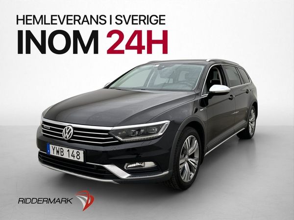 Volkswagen Passat Alltrack 2.0 TDI 4M Cockpit Drag Värmare - 2018