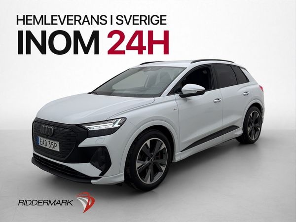 Audi Q4 e-tron Quattro 265hk MOMS S-line Cockpit Kamera - 2023