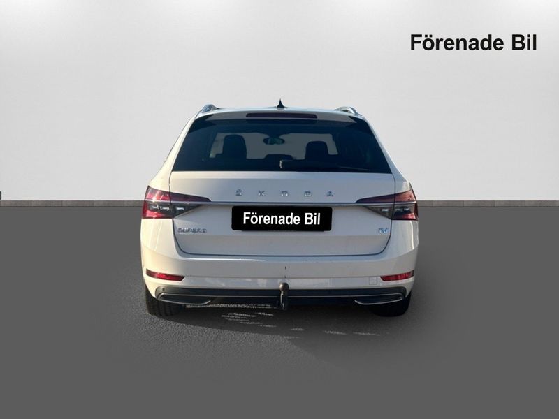 Skoda Superb bild 5