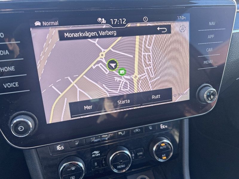 Skoda Superb bild 11