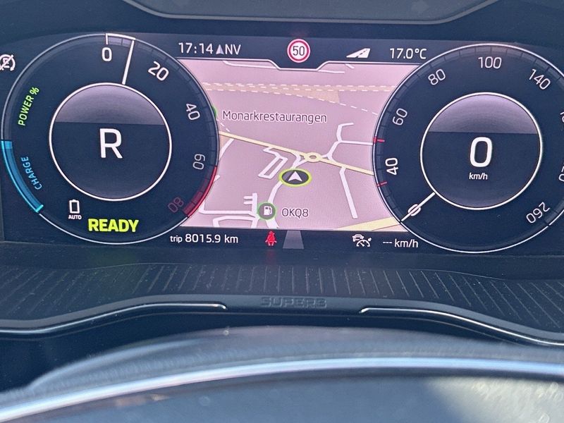 Skoda Superb bild 24