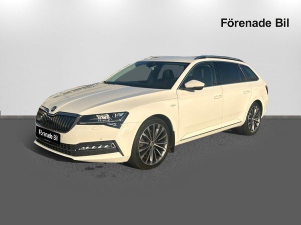 Skoda Superb iV Kombi 1.4 TSI iV Business Edition L&K I DRAG - 2021
