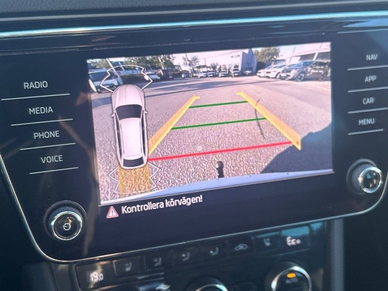Skoda Superb bild 23