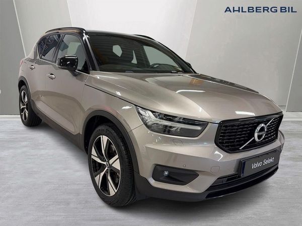 Volvo XC40 Recharge T4 R-Design, Läderklädsel, Motorstols... - 2022