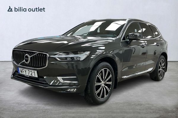 Volvo XC60 T5 AWD Inscription P-värmare Skinn Elstol Nyservad - 2018
