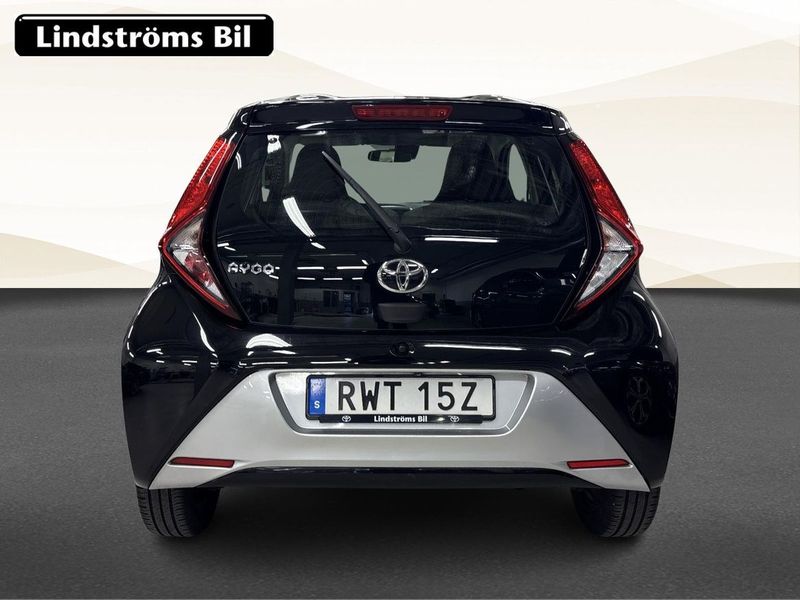 Toyota Aygo bild 8