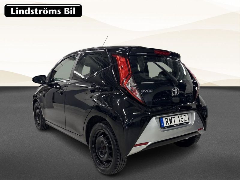 Toyota Aygo bild 4
