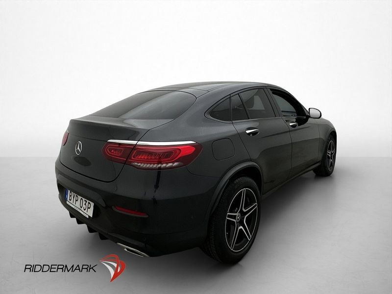 Mercedes GLC300 bild 6