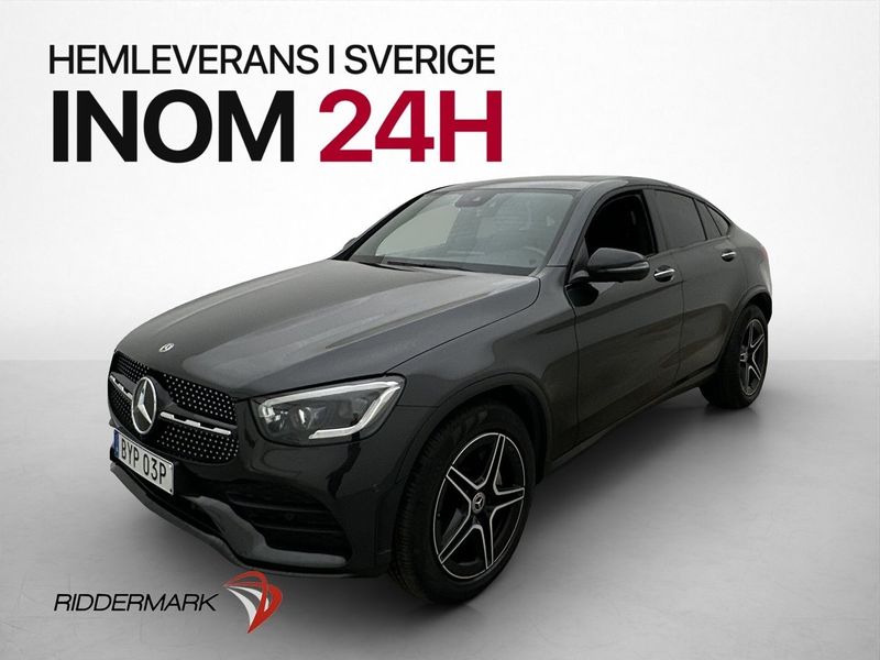 Mercedes GLC300 bild 3