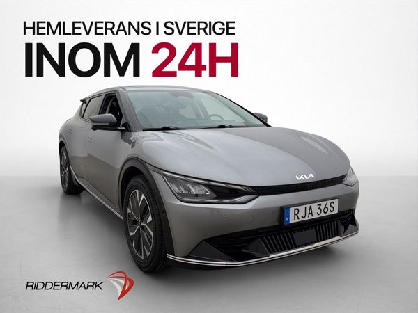Kia EV6 77.4 kWh PLUS Skinn Drag Värmepump 360° CarPlay - 2023