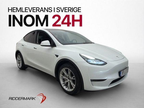 Tesla Model Y Long Range AWD MOMS Drag HW3 Matrix Värmepump - 2023