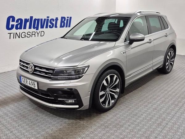Volkswagen Tiguan 4MOTION R-LINE - 2019
