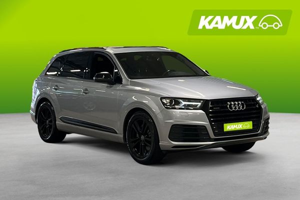 Audi Q7 S-Line 7-Sits 3.0 TDI V6 quattro TipTronic 272hk Pano V - 2016
