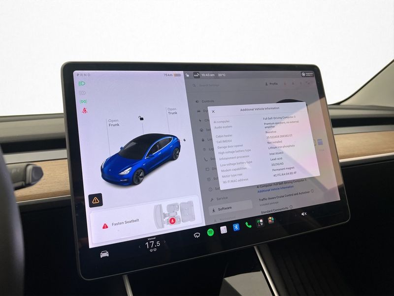 Tesla Model 3 bild 20