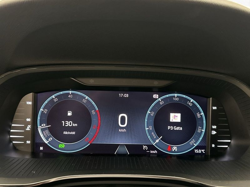 Skoda Octavia bild 16