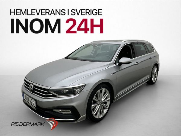 Volkswagen Passat 2.0 TDI 4M R-Line Pano Värmare Drag Kamera - 2021