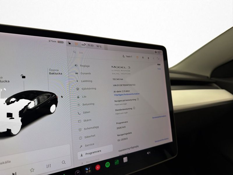 Tesla Model 3 bild 23