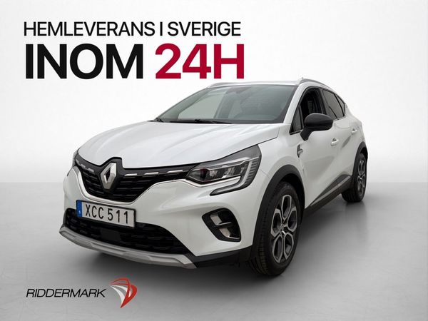 Renault Captur E-TECH Plugin-Hybrid Kamera Navi Halvskinn - 2022