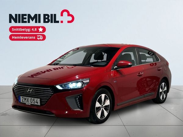 Hyundai IONIQ Plug-in 1.6 Premium Plus Psens Kamera Mvärm GPS SoV - 2019