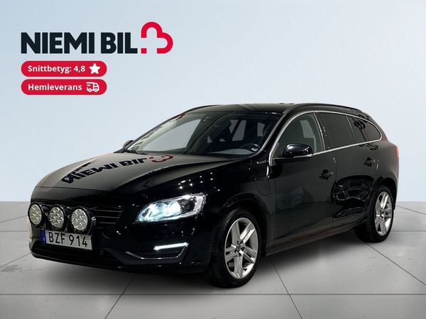 Volvo V60 D5 Twin Engine AWD Momentum Drag Pvärm Psens SoV - 2018