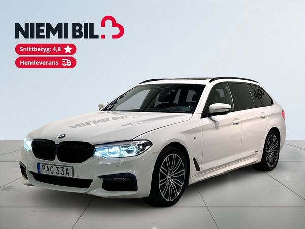BMW 530 D xDrive Touring M Sport Drag Pvärm 360° Pano H/K HuD SoV - 2020
