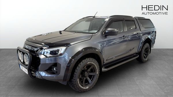 Isuzu D-Max XRX 1,9 CNG 4WD Work Extreme Beställning - 2025