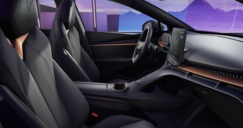 Cupra Tavascan bild 8
