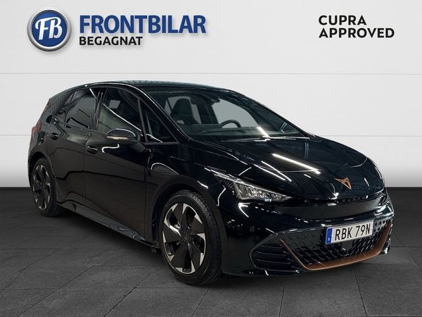 Cupra Born e-boost 59kwh/231hk/Adaptiv-Fart/B-Kamera/Navi/19" - 2025