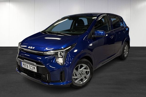 Kia Picanto 1.0 GDI AMT | Backkamera | Navi | Farthållare | Rattvär - 2026