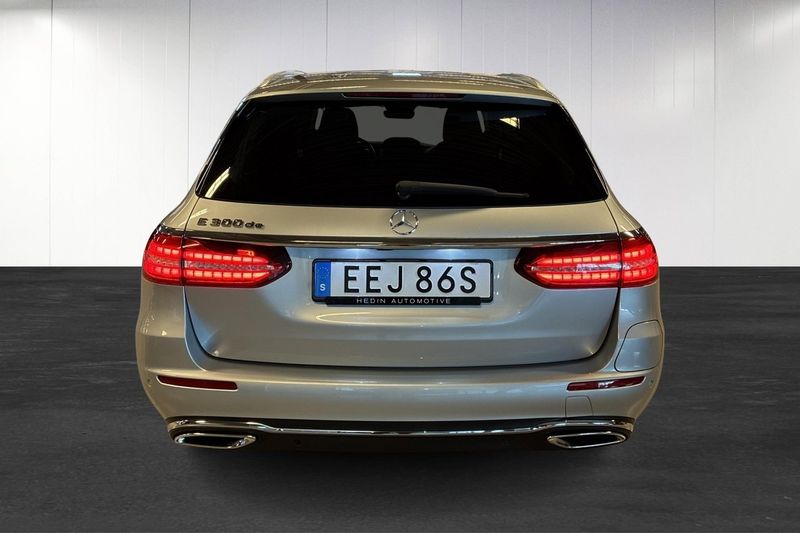 Mercedes E300 bild 6