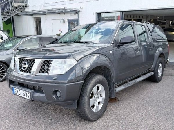 Nissan Navara Dubbelhytt 2.5 dCi 4x4 Euro 4 - 2007