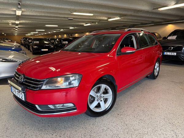 Volkswagen Passat Variant 2.0 TDI DPF BMT 4Motion Manual, 140hp, - 2015