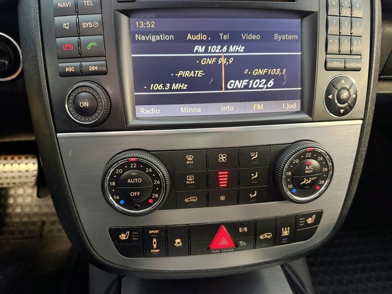 Mercedes R350 bild 16