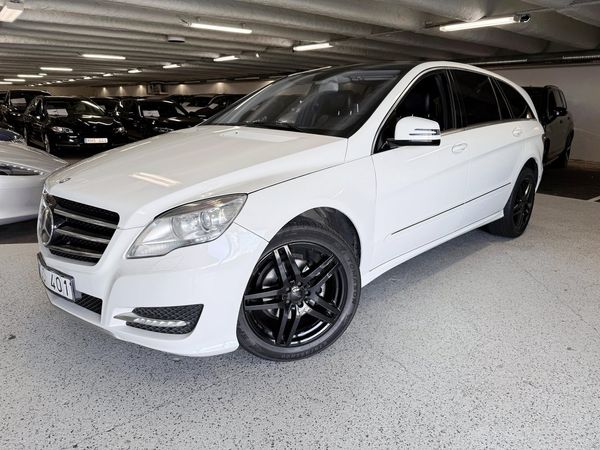 Mercedes R350 CDI L 4MATIC 7G- 265hp AMG 6-Sits - 2012