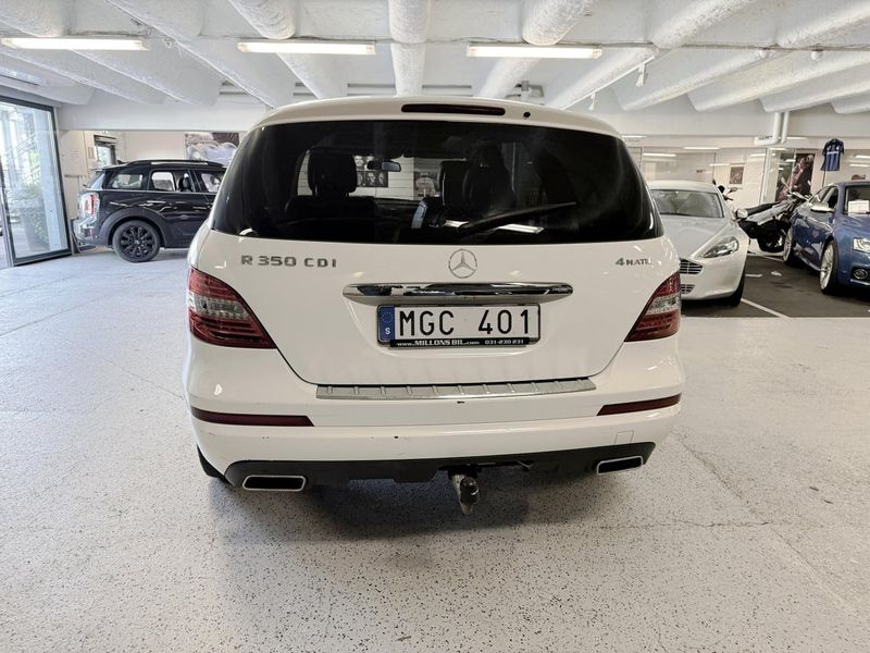 Mercedes R350 bild 8