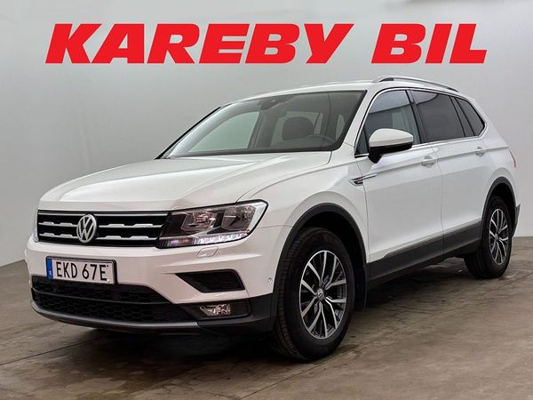 Volkswagen Tiguan Allspace 5-sätes 2.0 TSI 190hk 4Motion Backkamera Drag - 2020