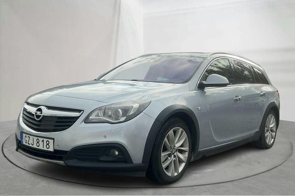 Opel Insignia 2.0 CDTI ECOTEC 4x4 Sports Tourer (170hk) - 2017