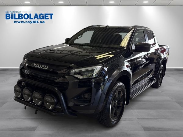 Isuzu D-Max XRX Crew CNG 4WD Lagerbil 3,99% Låg skatt 4243kr/år - 2025