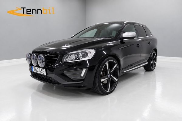 Volvo XC60 D4 R-Design 22" Summum värmare Drag Kamera Navi - 2014