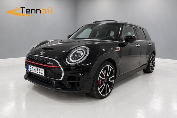 MINI Clubman John Cooper Works ALL4 JCW 306hk Panorma Headup H/K Chili - 2020