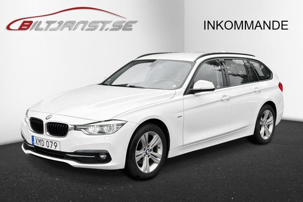 BMW 320 320d xDrive | Dragkrok | 2 Brukare | - 2018
