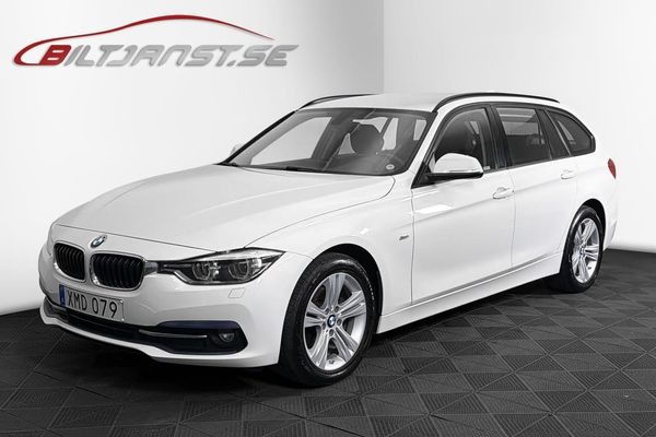BMW 320 320d xDrive | Dragkrok | 2 Brukare | - 2018