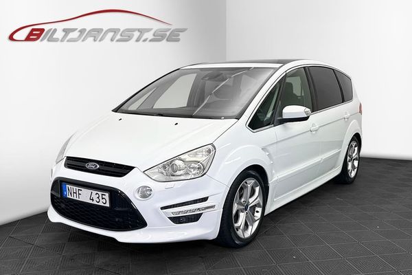 Ford S-Max 2.2 TDCi 200hk/7 Sits/Värmare/F-hållare - 2013