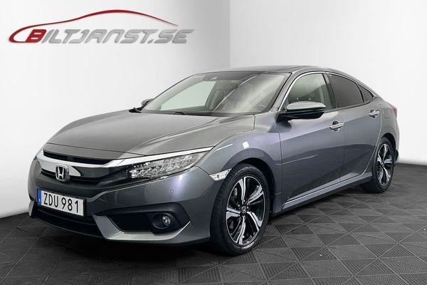Honda Civic 1.5 182hk Executive Premium - 2017