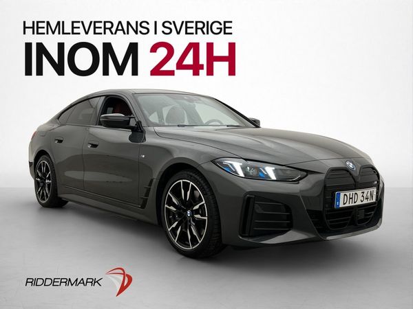 BMW i4 M50 xDrive Navi 360° H/K HuD Drag - 2025