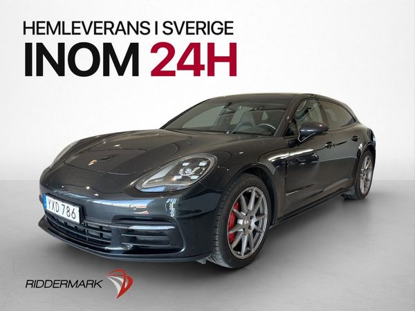 Porsche Panamera 4 330hk Sport Turismo Pano Värmare Kamera - 2018
